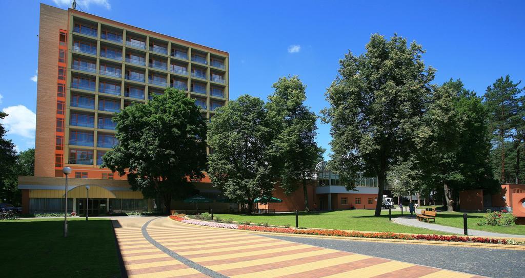 Belorus Hotel Друскининкай Екстериор снимка